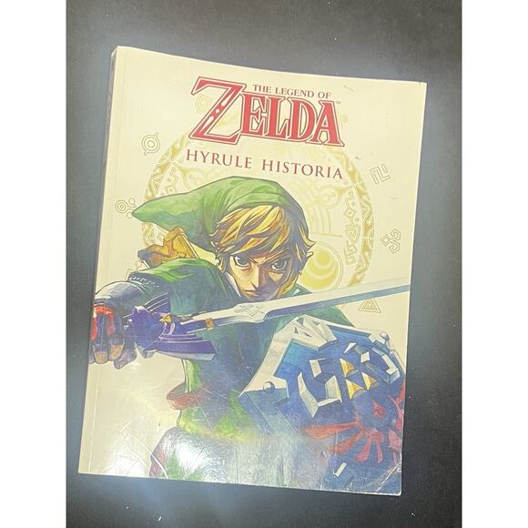 The Legend Of Zelda Hyrule Historia‎ Official Book - Picture 1 of 6